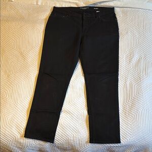 Banana Republic Relaxed Black Jeans